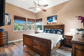 2 bedrooms, iron/ironing board, travel crib, WiFi