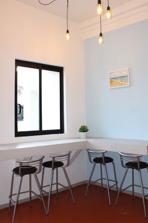 Living area - Hostal Inn (Ensenada)