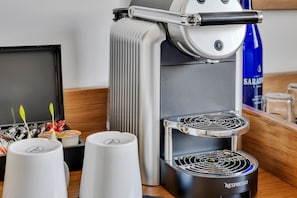 Coffee and/or coffee maker