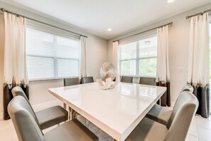 Dining - Shining Villa with Home Theater at Encore (Kissimmee)