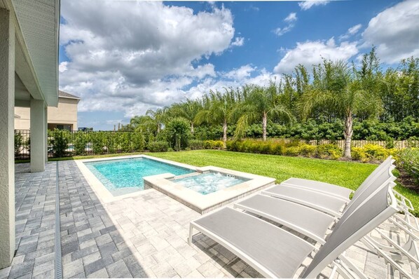 Pool - Shining Villa with Home Theater at Encore (Kissimmee)