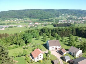 المنشأة من الخارج