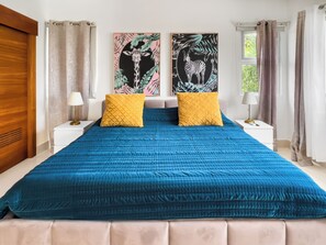 3 habitaciones, wifi gratis, ropa de cama y acceso para silla de ruedas
