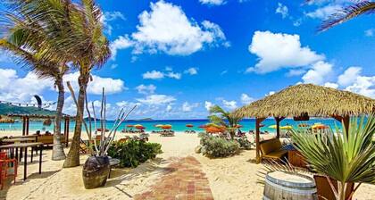 Ti Bo Paradise, à 150 m de la plage d`Orient Bay