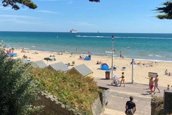 Tæt på stranden, liggestole