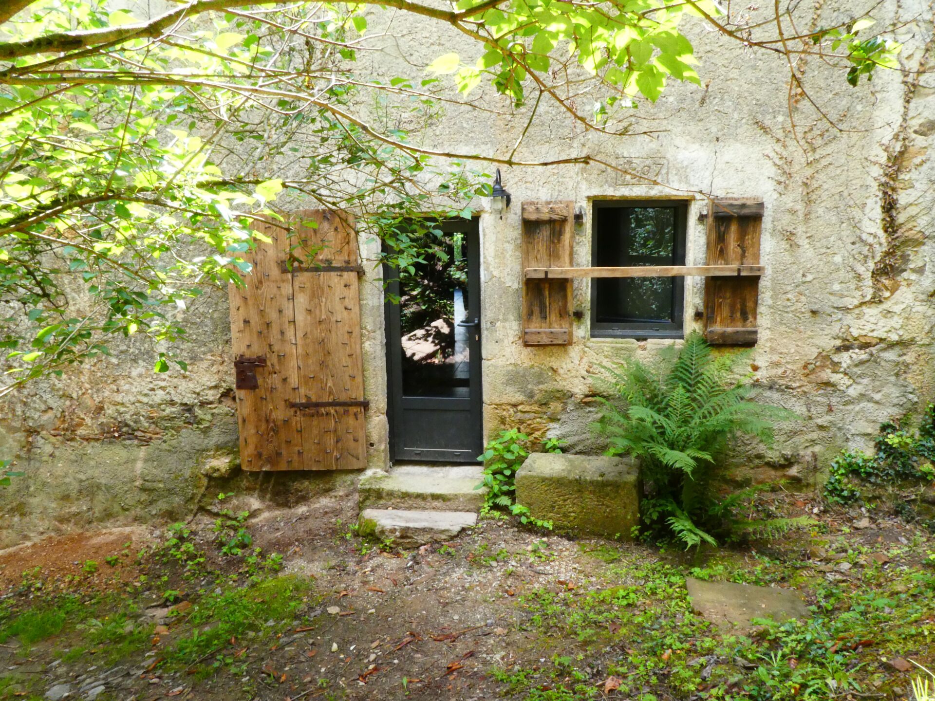 Exterior detail