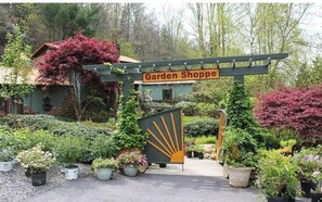 Property grounds - Time to Unwine-Waterfront Cabin w/Hot Tub! Pet Friendly! Blue Ridge Parkway (Fancy Gap)