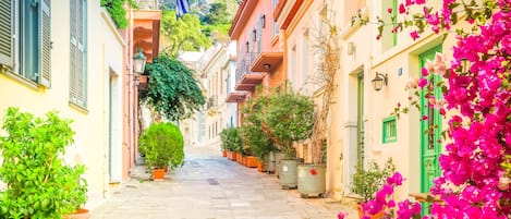 City view from property