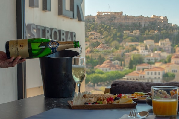 Khu vực dùng bữa sáng