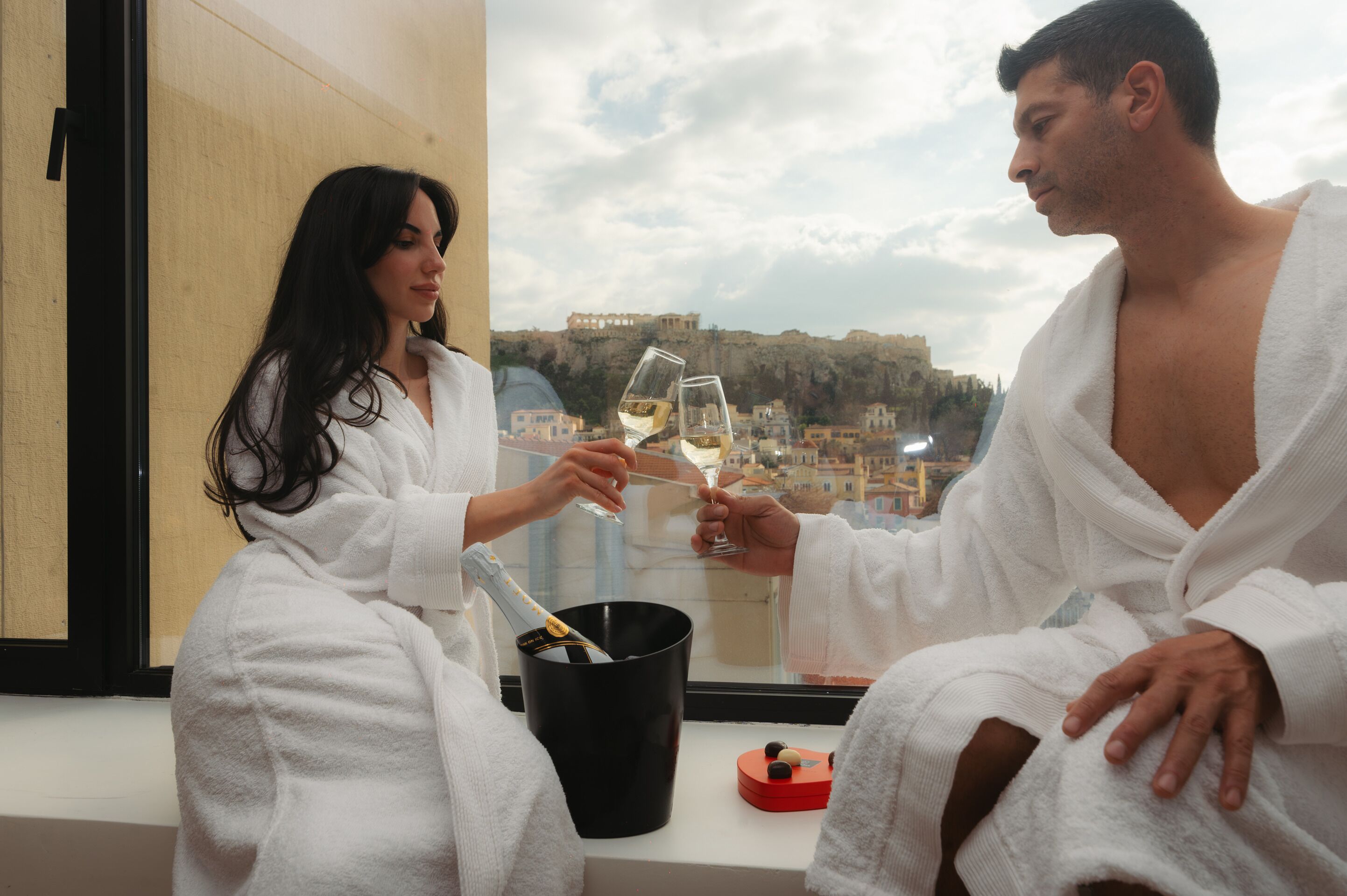 Draps en coton égyptien, literie de qualité supérieure