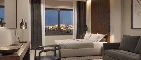 Junior Suite with Acropolis View