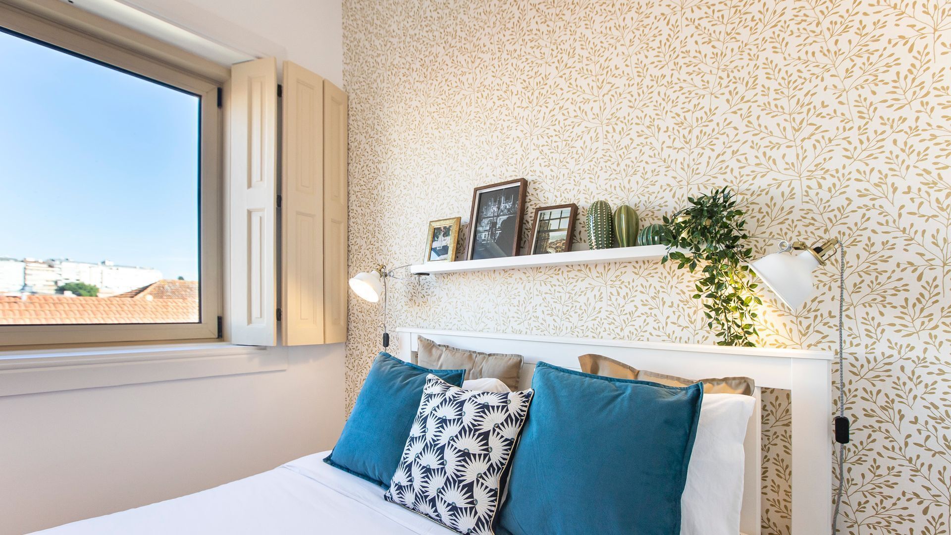 2 habitaciones, tabla de planchar con plancha y wifi gratis 