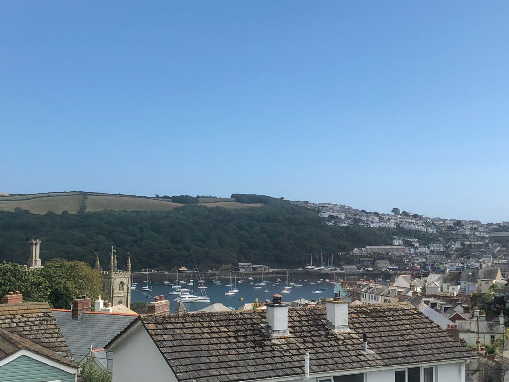 Utsikt fra overnattingsstedet