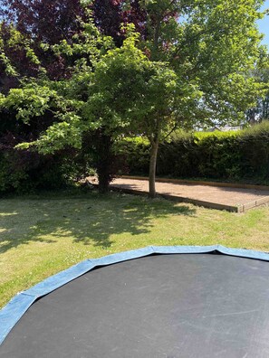 Terrain de l’hébergement 