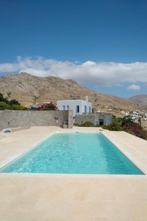 Pool - Serifos Villa A (Ramos)