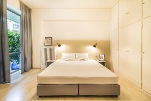 1 bedroom, iron/ironing board, free WiFi