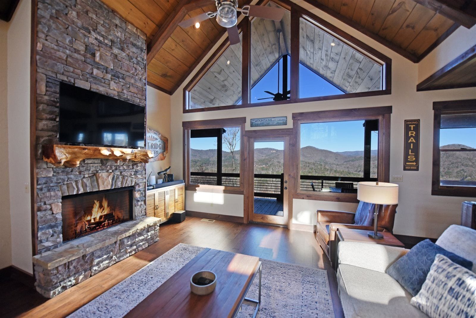 Chalet rustique (High Ridge Lodge- Epworth GA) | Extérieur