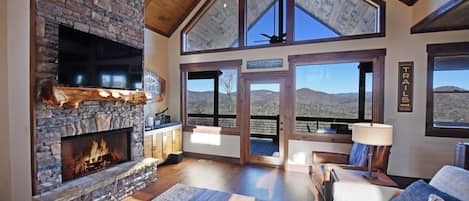 Chalet rustique (High Ridge Lodge- Epworth GA) | Extérieur