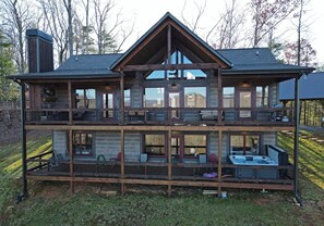 小屋 (High Ridge Lodge- Epworth GA) | 外觀