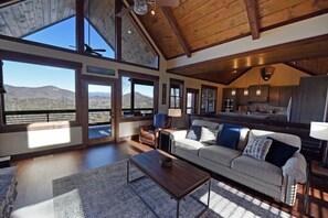 Stuga (High Ridge Lodge- Epworth GA) | Exteriör