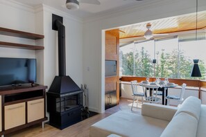 Departamento Confort | Área de sala de estar