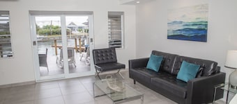 Waterfront Villa 246E South Finger, Jolly Harbour