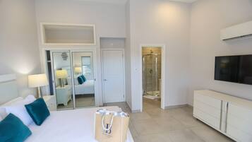 2 chambres, coffres-forts dans les chambres, Wi-Fi gratuit
