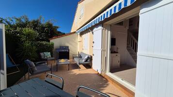 Restauration extérieure