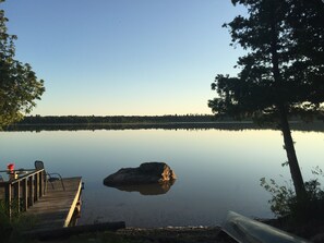 Property grounds - Shadwell, beautiful private setting on Font Lake (Beaver Island)