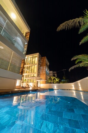 Outdoor pool