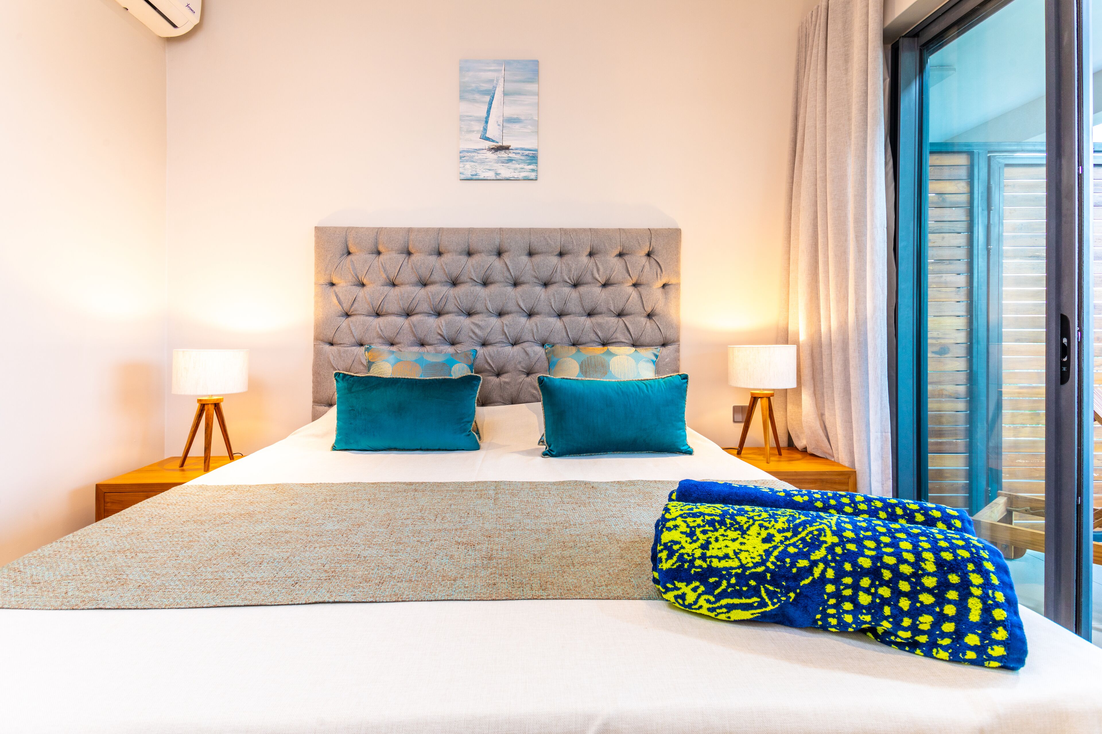 2 chambres, fer et planche à repasser, lit parapluie, Wi-Fi