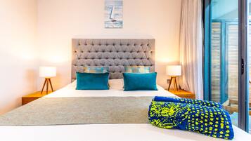 2 chambres, fer et planche à repasser, lit parapluie, Wi-Fi