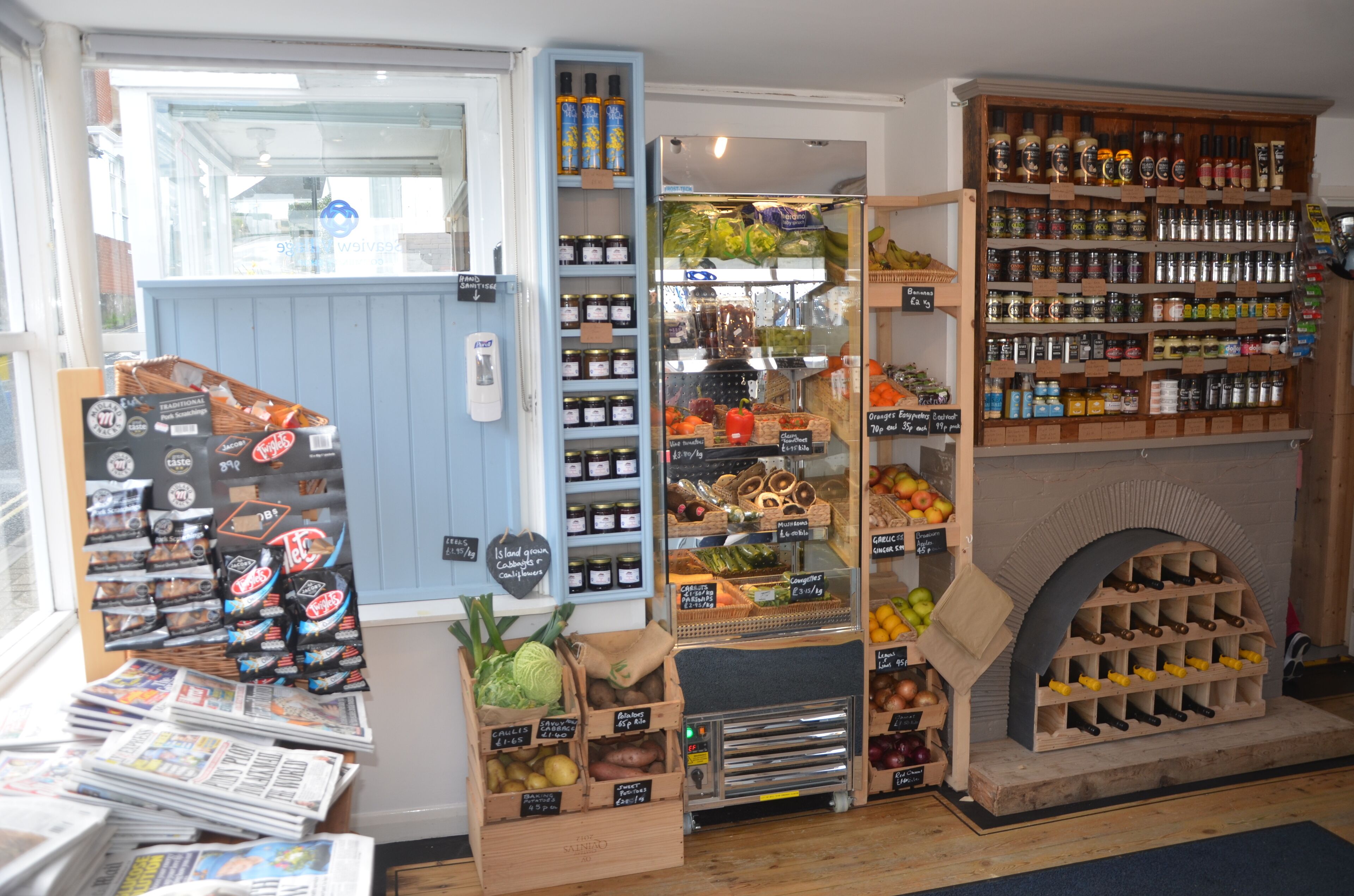 Gift shop