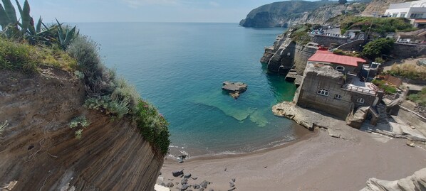 Am Strand, Strandtücher