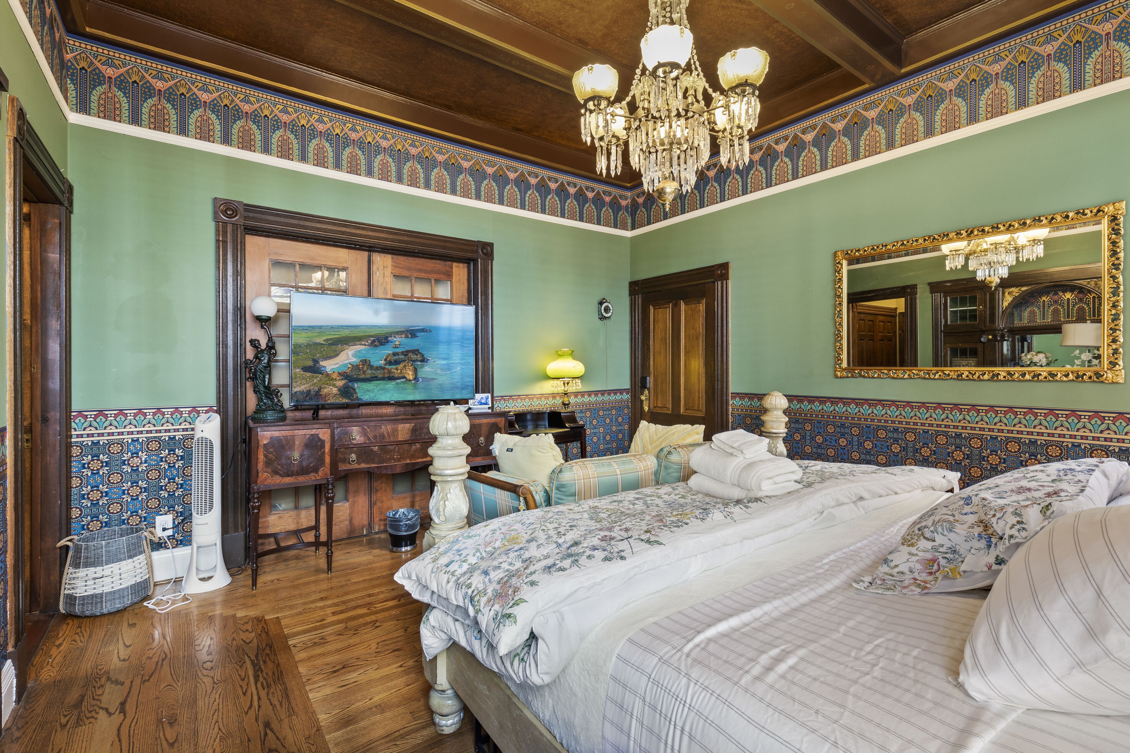 1 bedroom, free WiFi, bed sheets