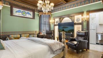 1 habitación, wifi gratis y ropa de cama