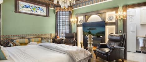 1 chambre, Wi-Fi gratuit, draps fournis