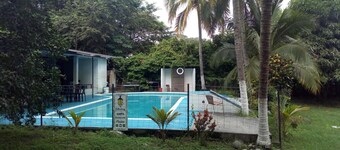 Country farm located near the pink zone