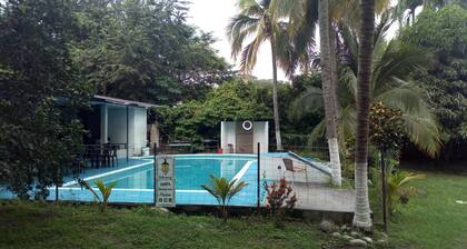 Country farm located near the pink zone