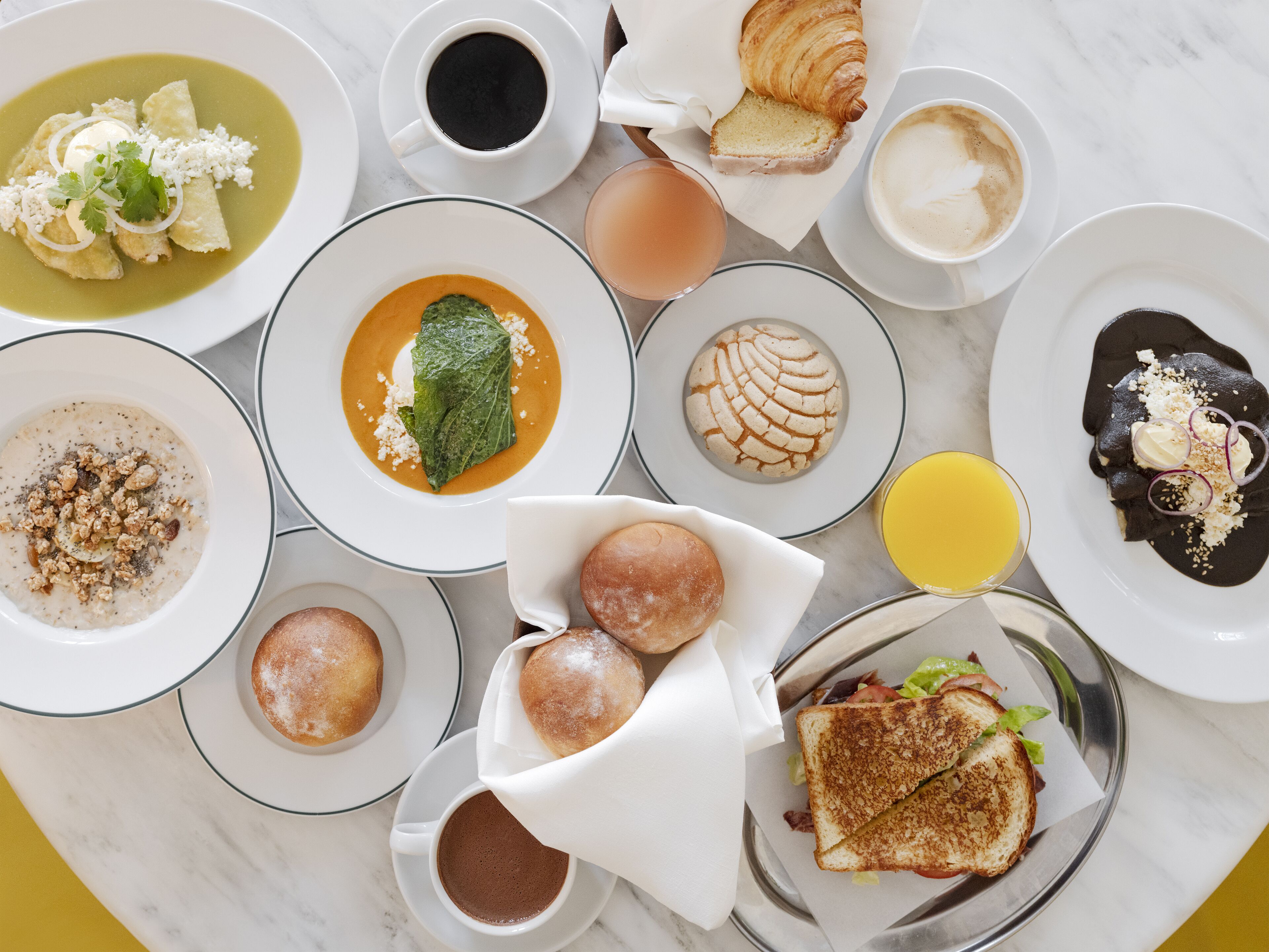 Desayuno en La Mallorquina