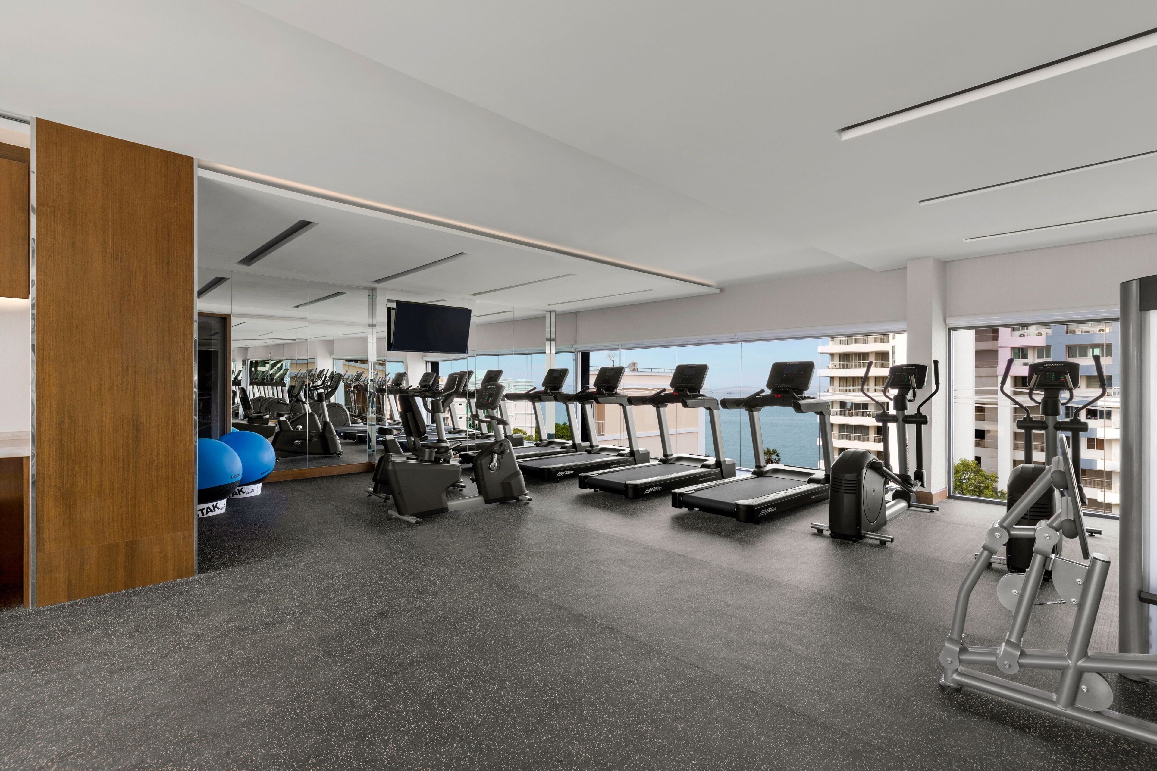 fitness facility
