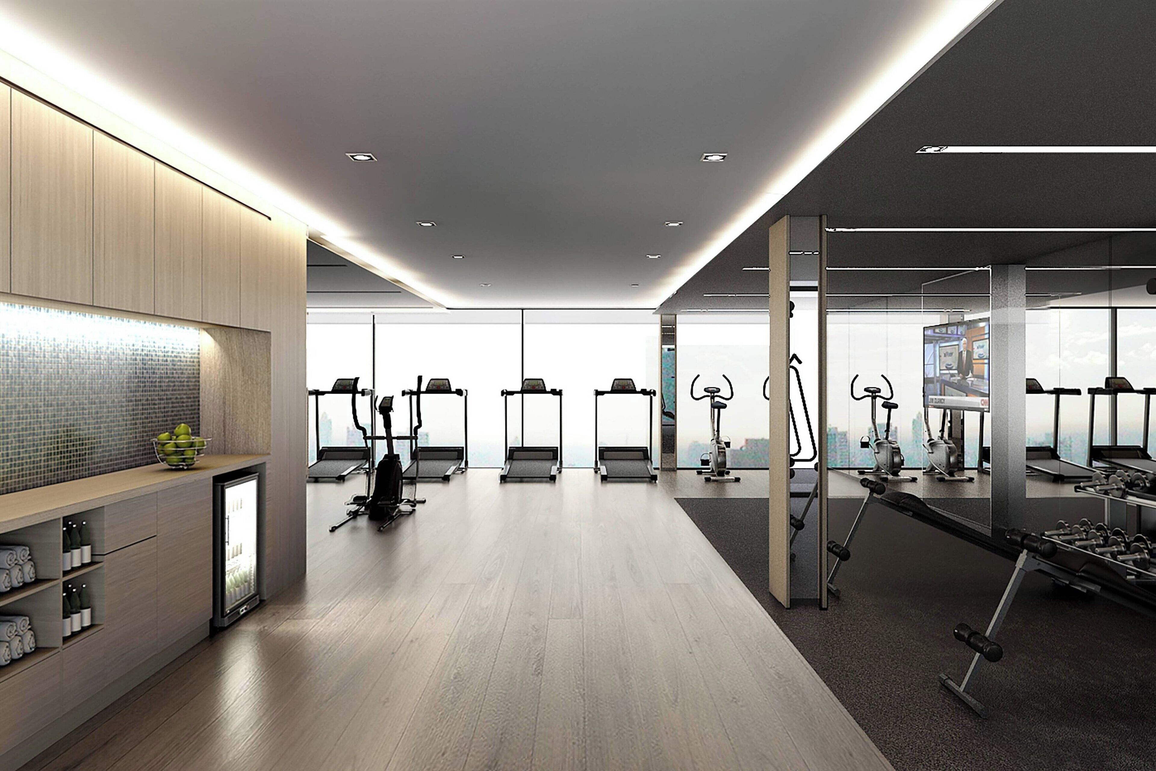 fitness facility