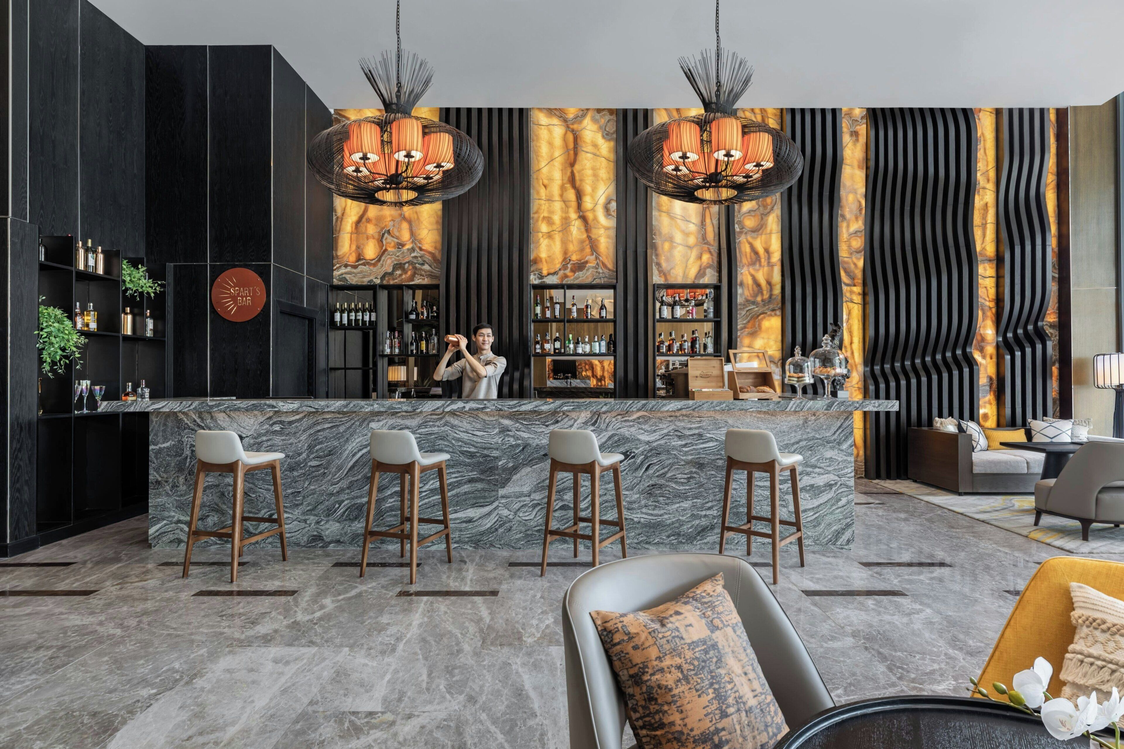Bar (på overnattingsstedet)