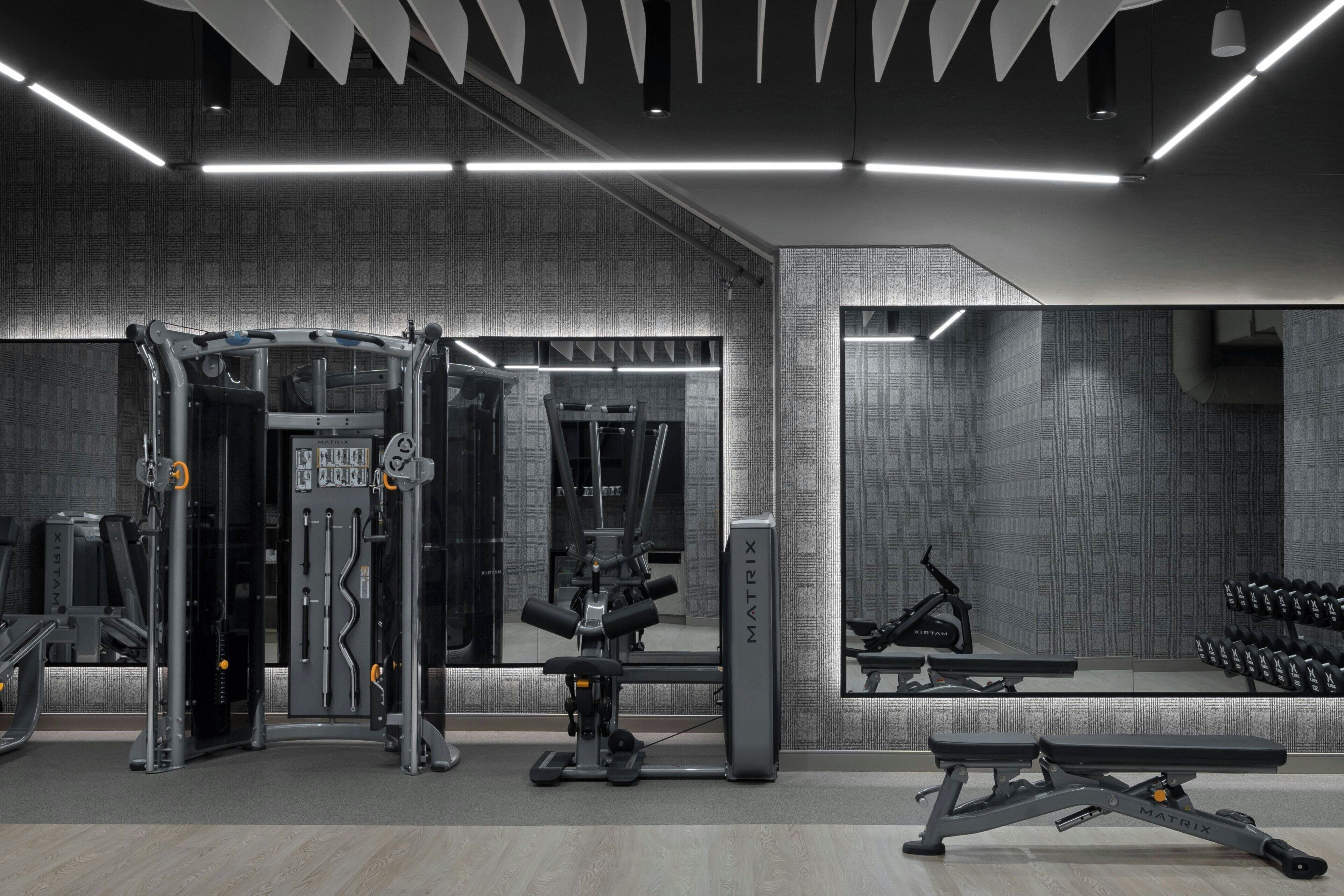fitness facility