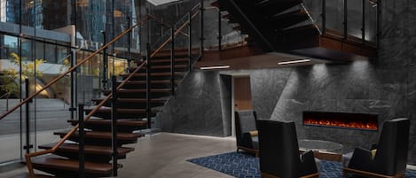 Sitzecke in der Lobby