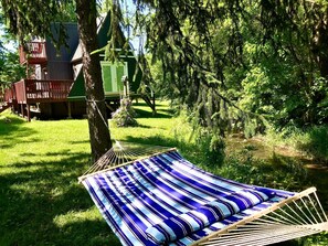 Terrain de lâhĂ©bergement