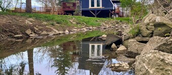 Relaxing, Cozy & Secluded One Loft Bedroom A-Frame w/ Private SUMMER Pool