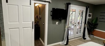 Private getaway in a beautiful neighborhood