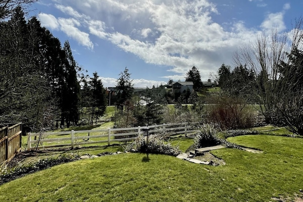 Àrea exterior de l'allotjament