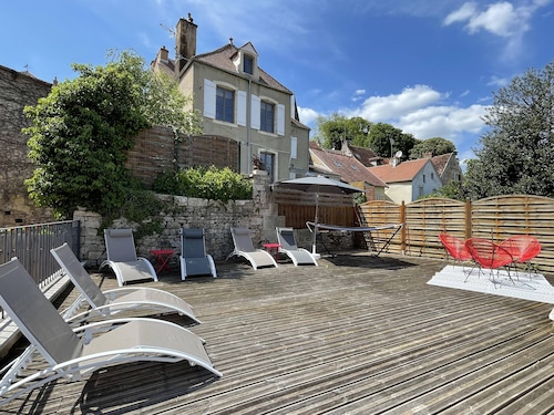 2-bedroom apartment in MONTBARD "Chez Delphine et Guillaume